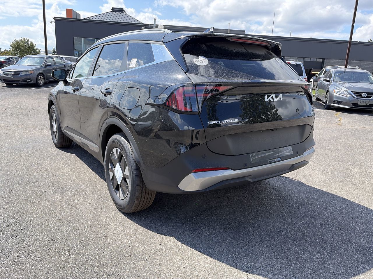 2027 Kia Sportage HEV