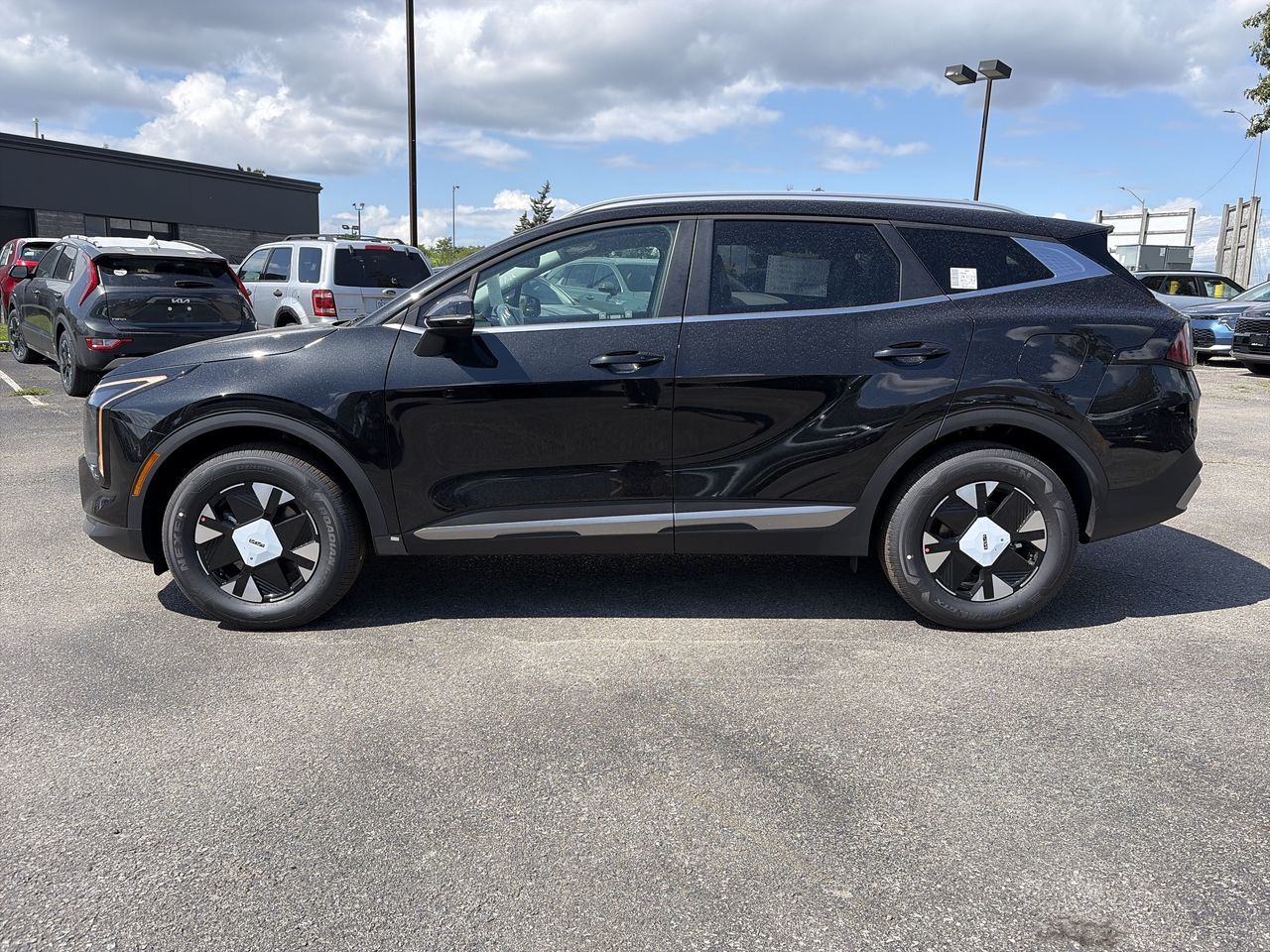 2027 Kia Sportage HEV