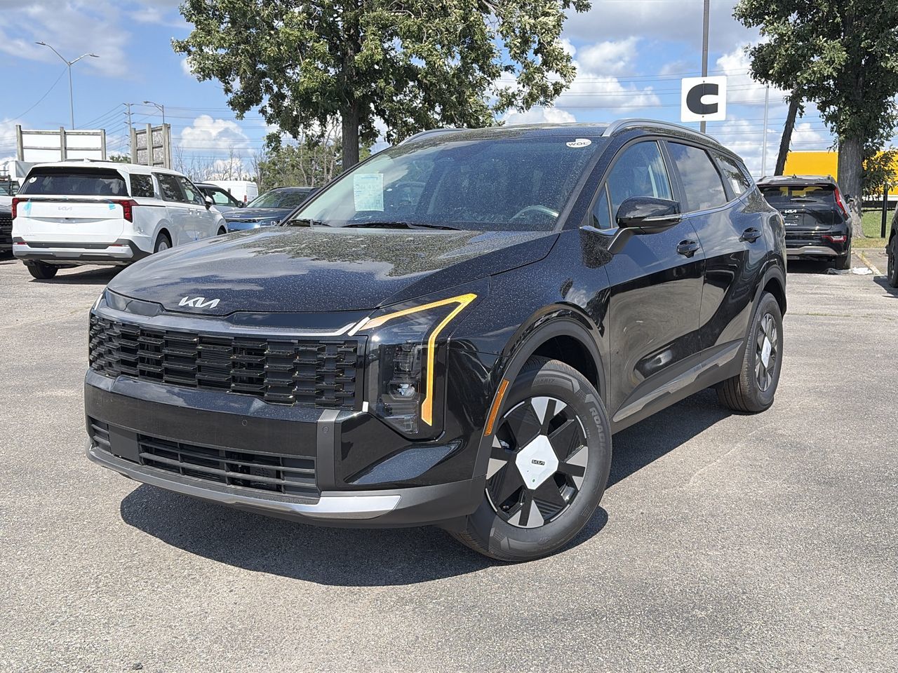 2027 Kia Sportage HEV