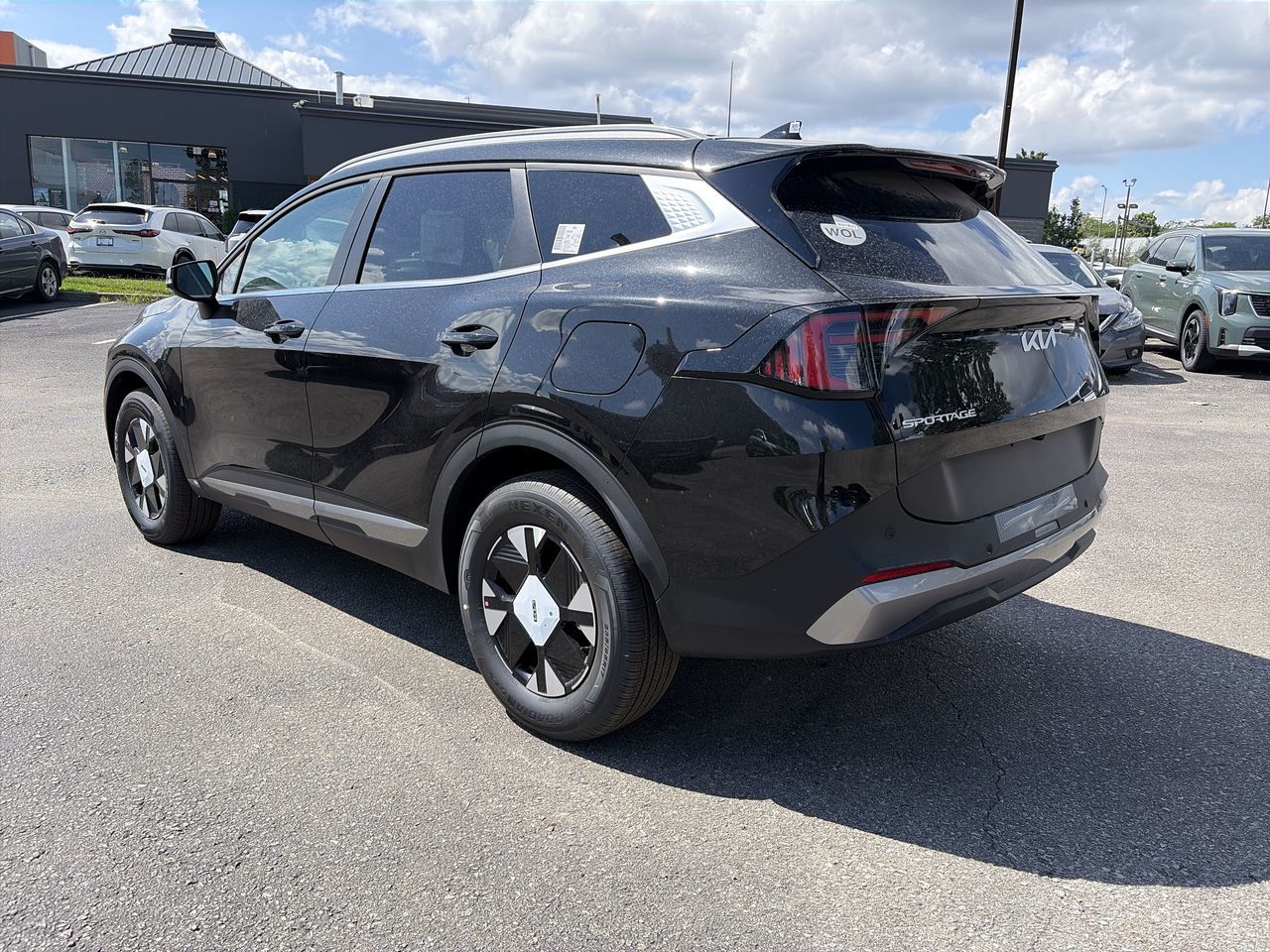 2027 Kia Sportage HEV