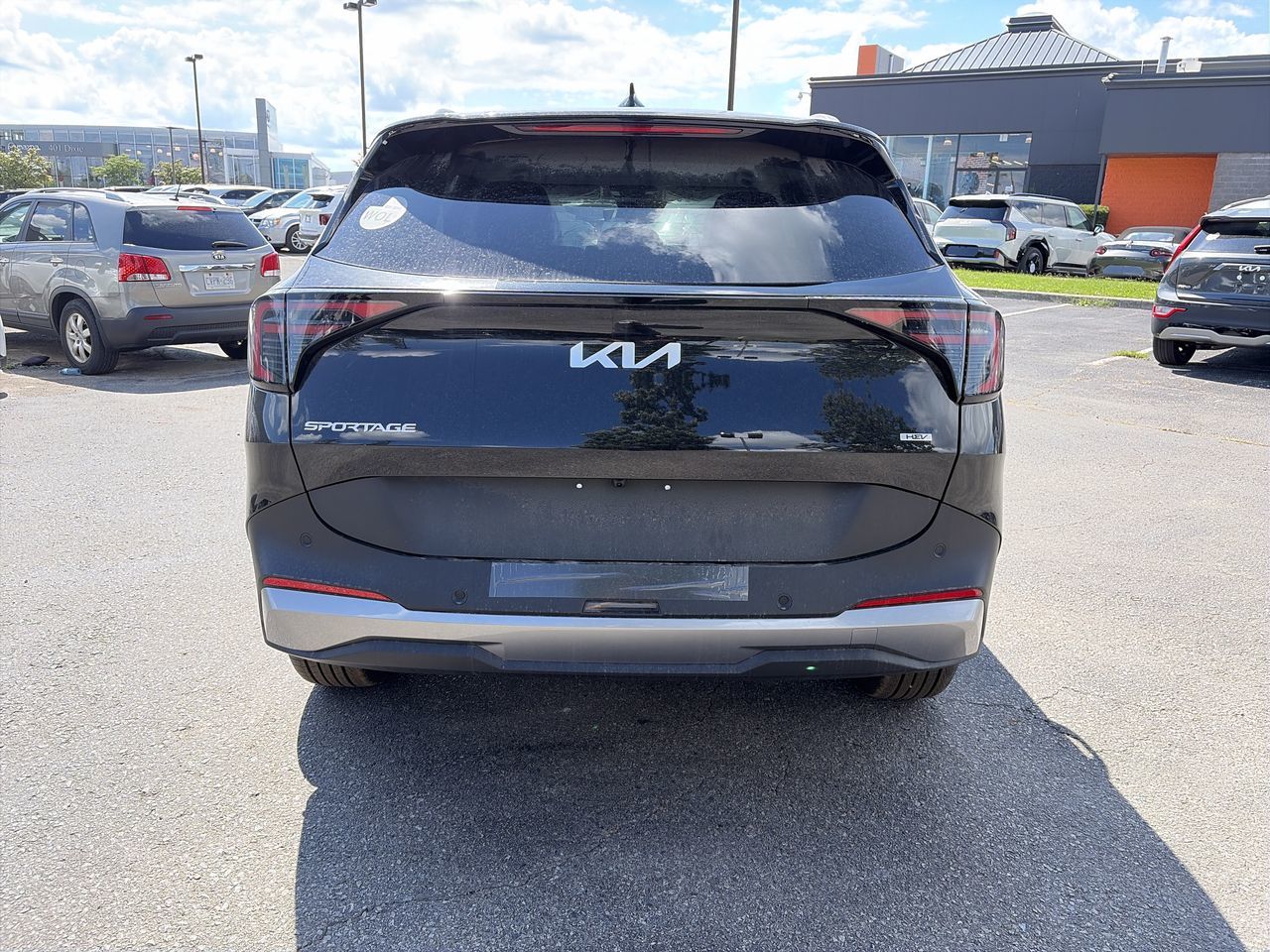 2027 Kia Sportage HEV