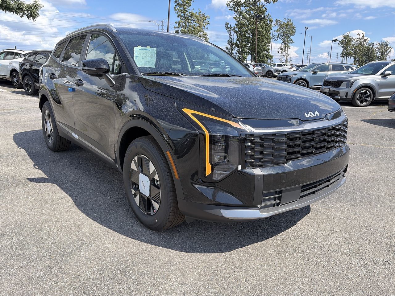 2027 Kia Sportage HEV