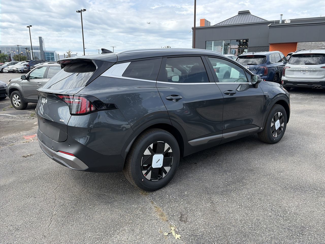 2027 Kia Sportage HEV