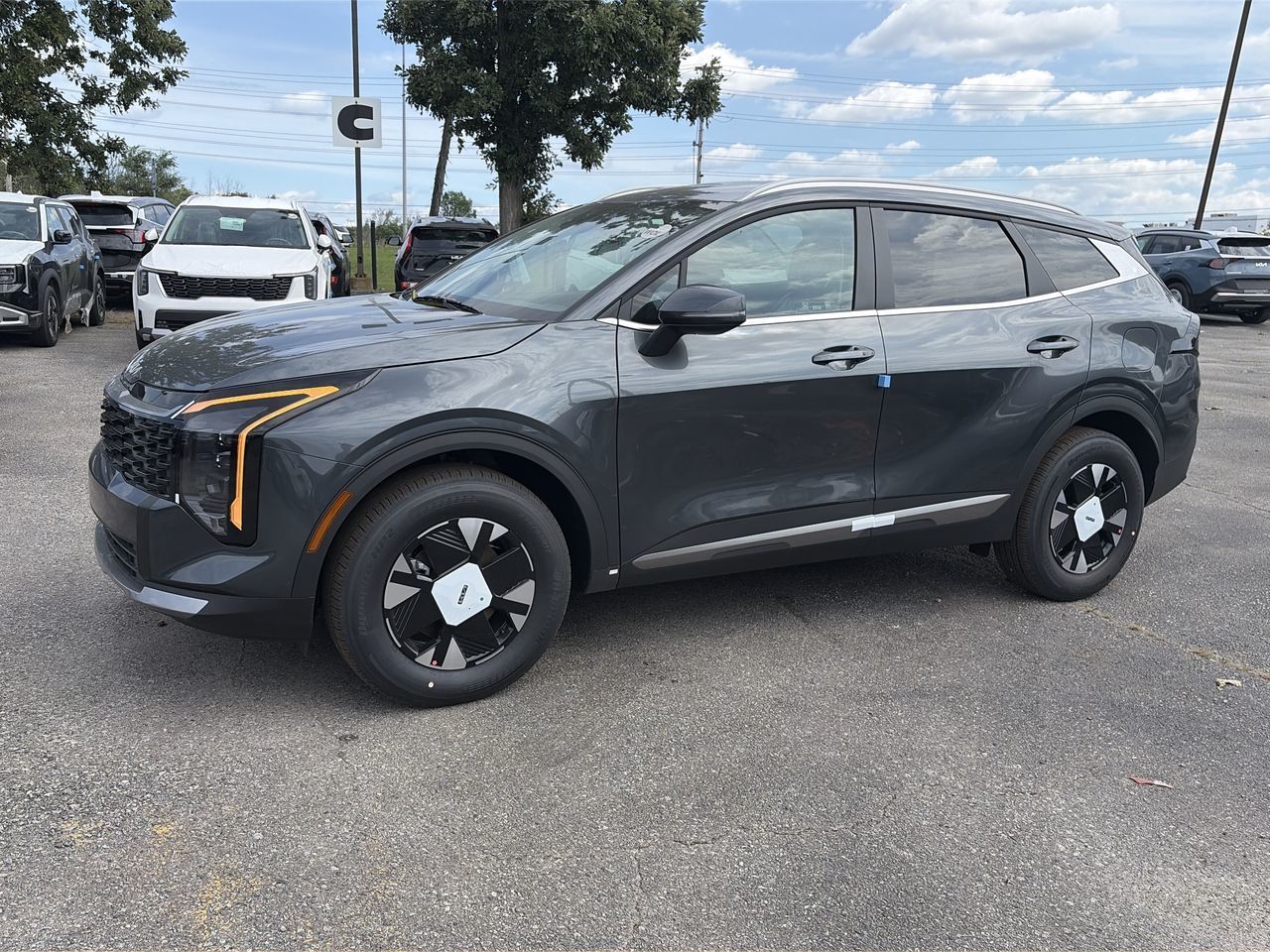 2027 Kia Sportage HEV