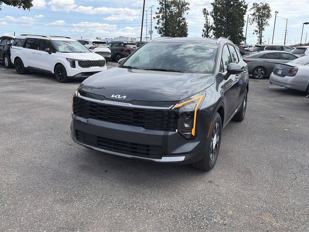 2027 Kia Sportage HEV