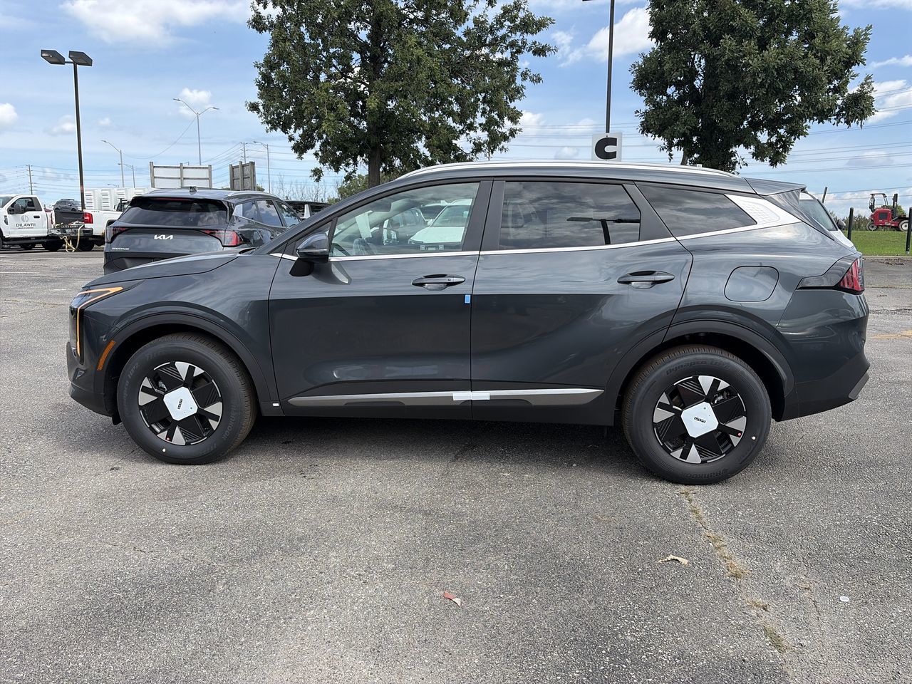 2027 Kia Sportage HEV