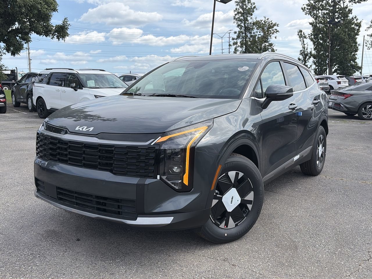 2027 Kia Sportage HEV