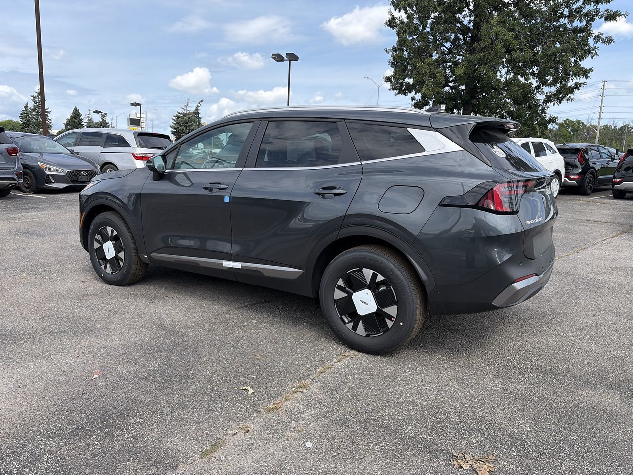 2027 Kia Sportage HEV
