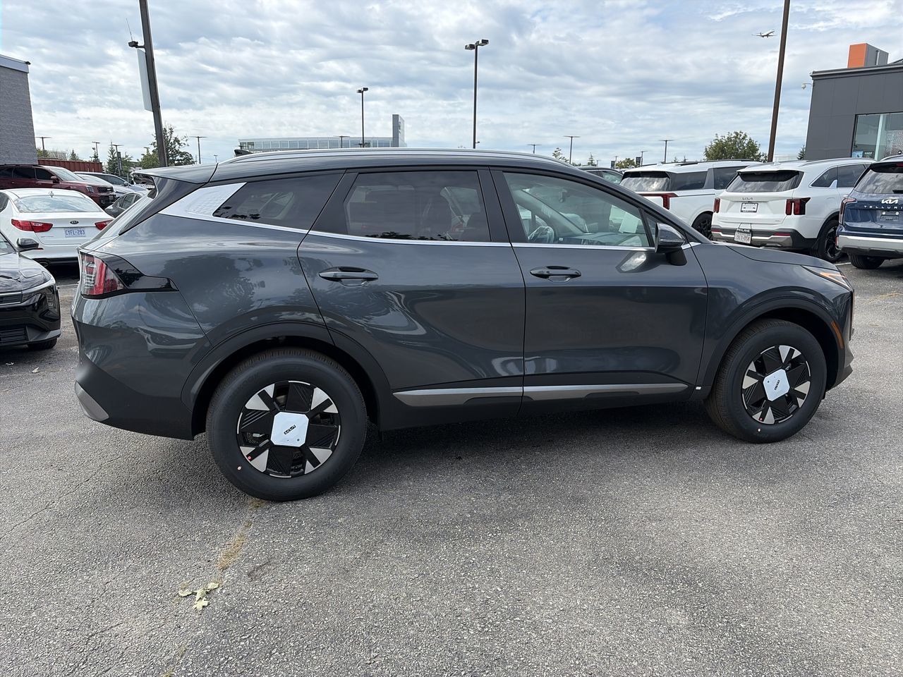 2027 Kia Sportage HEV