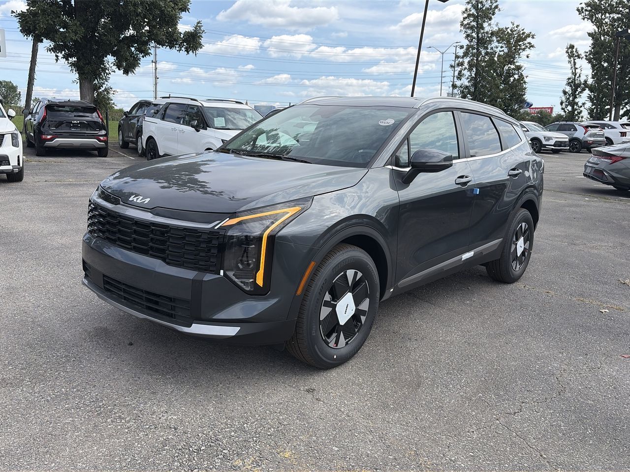 2027 Kia Sportage HEV