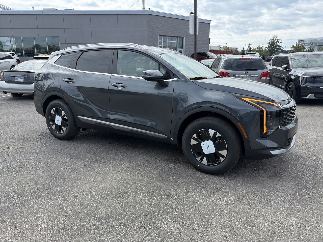 2027 Kia Sportage HEV