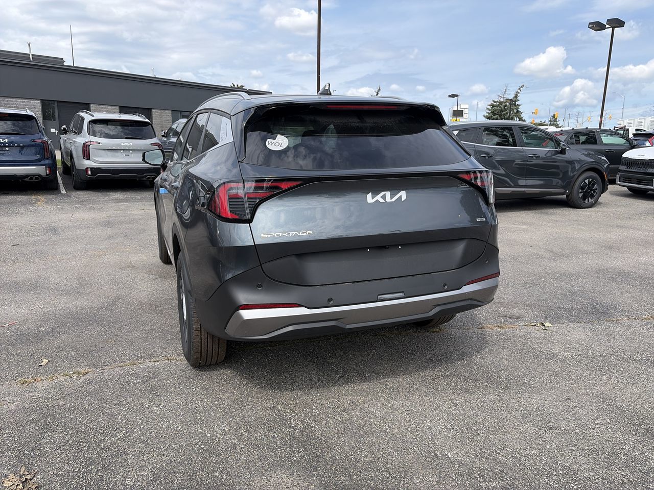 2027 Kia Sportage HEV