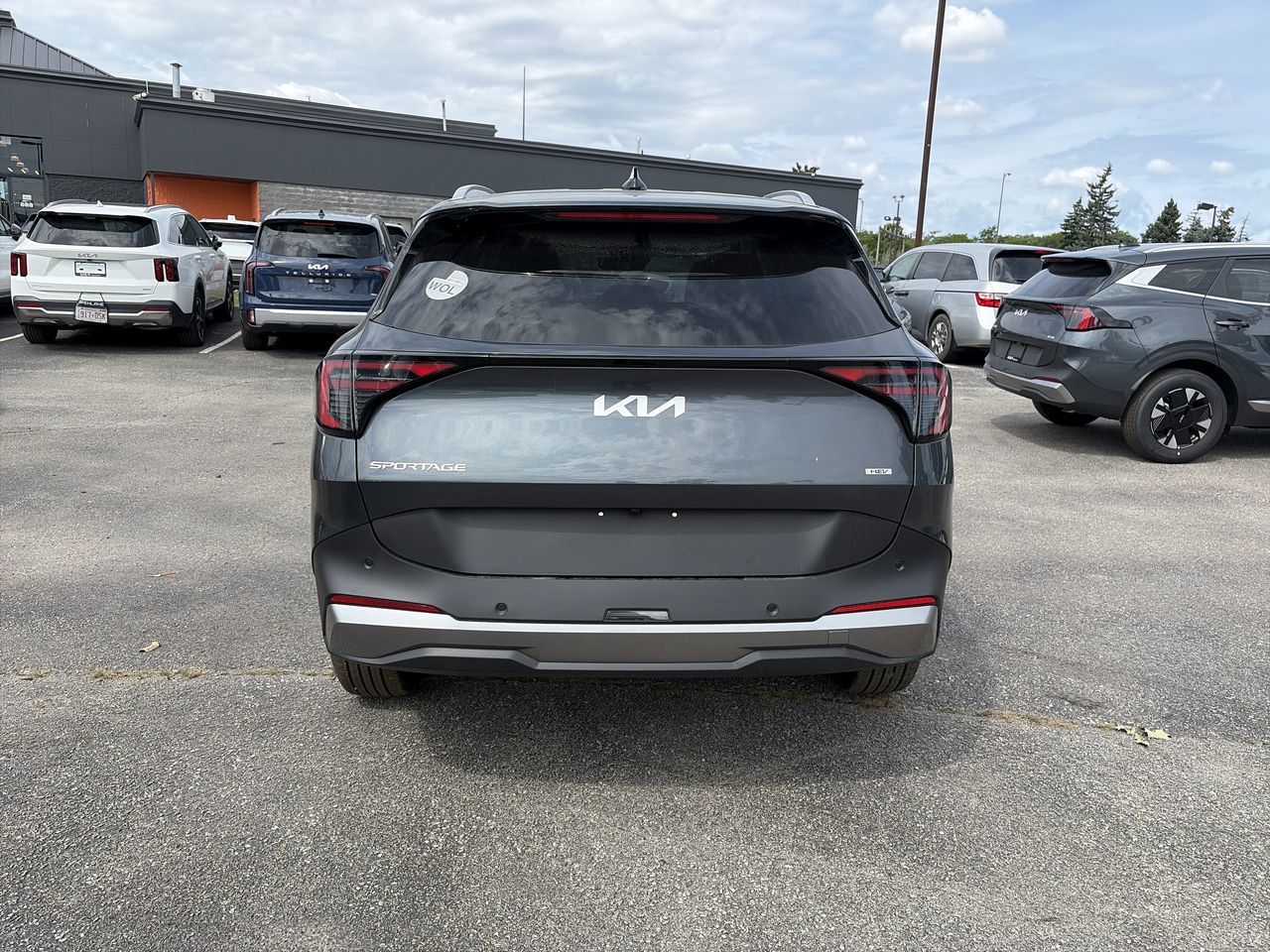 2027 Kia Sportage HEV