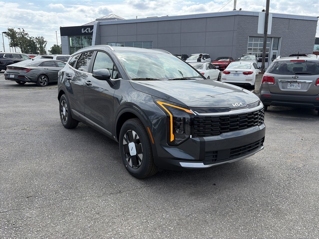 2027 Kia Sportage HEV