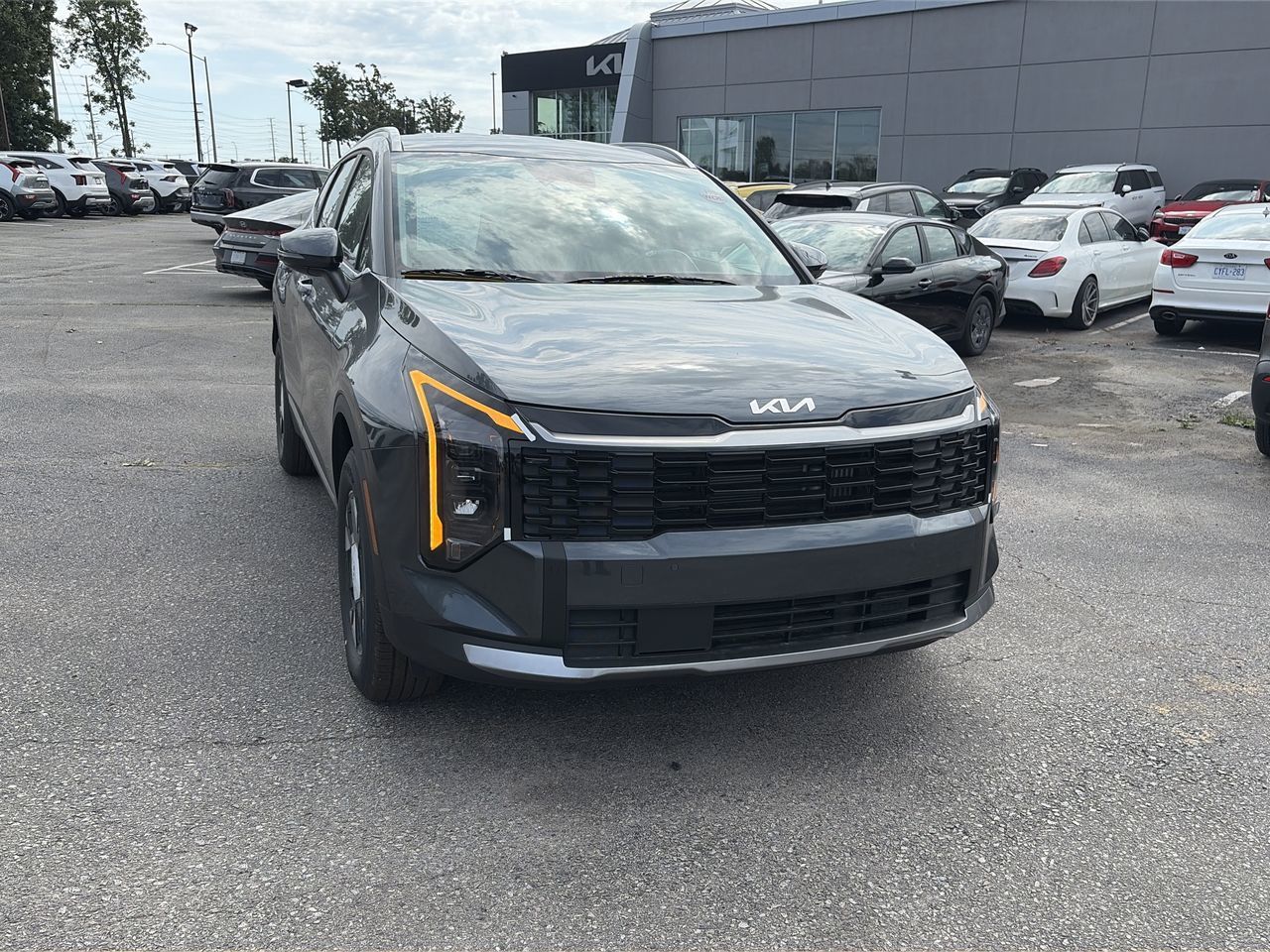 2027 Kia Sportage HEV