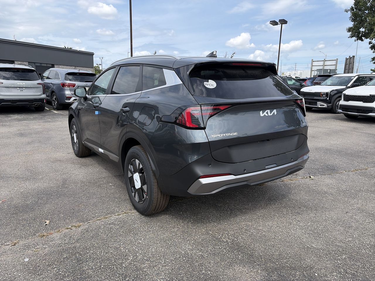 2027 Kia Sportage HEV