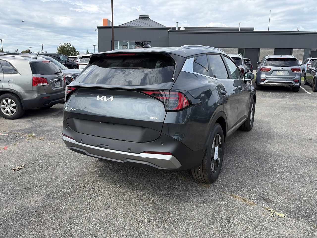 2027 Kia Sportage HEV