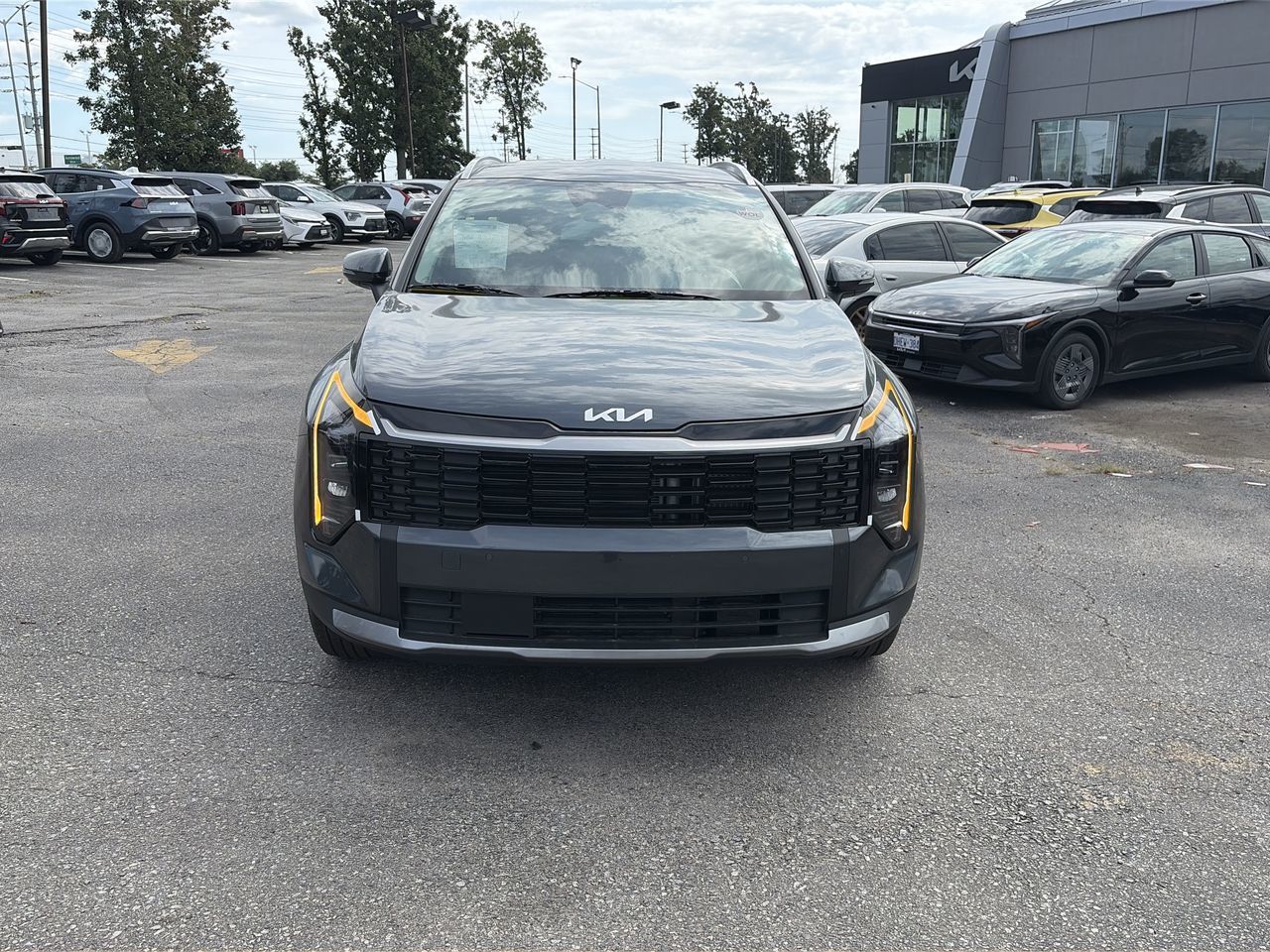 2027 Kia Sportage HEV