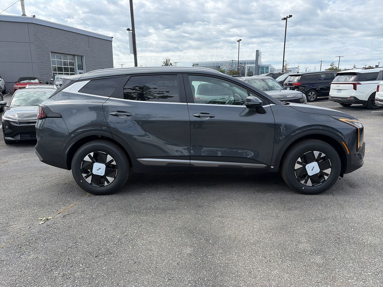 2027 Kia Sportage HEV