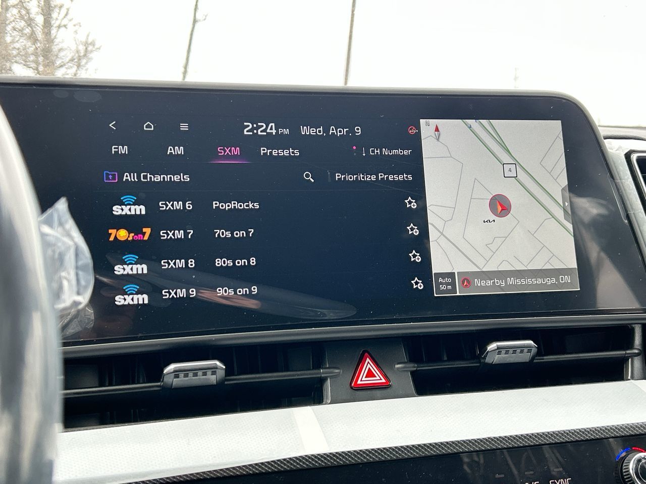 2025 Kia SPORTAGE PHEV in Mississauga, Ontario