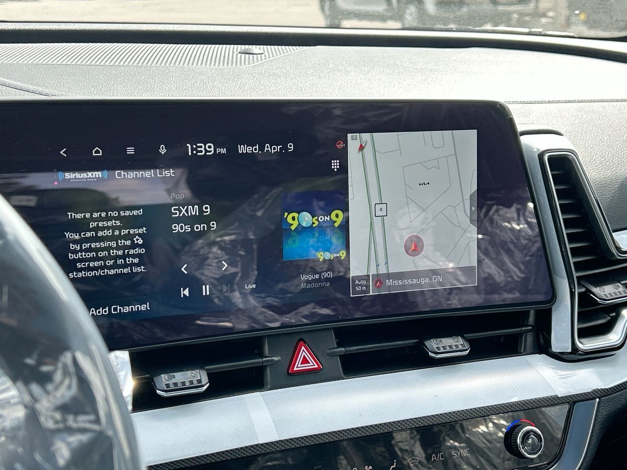2025 Kia SPORTAGE PHEV in Mississauga, Ontario