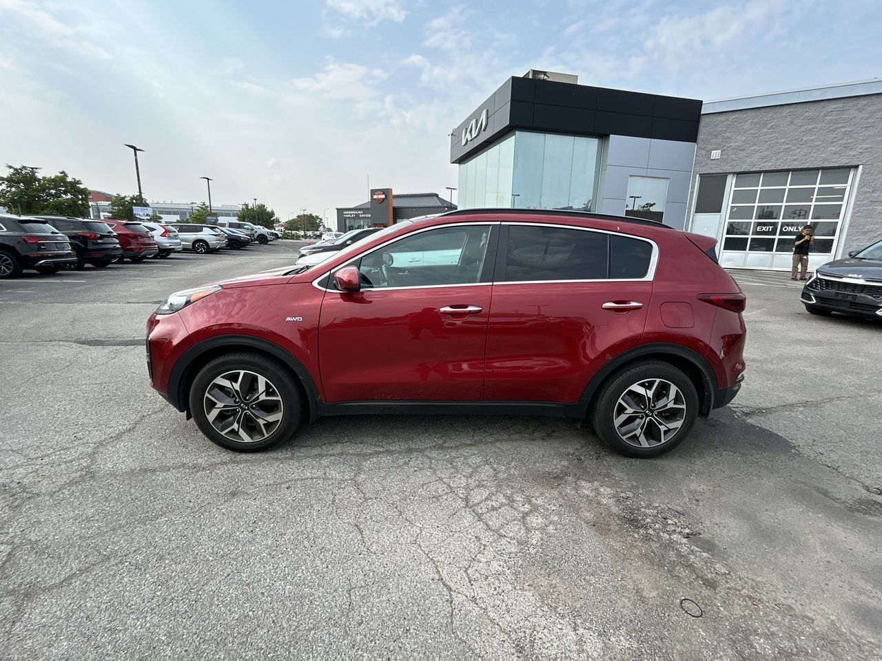 2020 Kia Sportage in Mississauga, Ontario