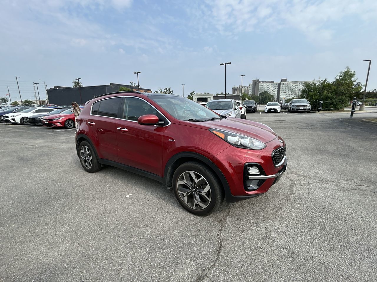 2020 Kia Sportage in Mississauga, Ontario