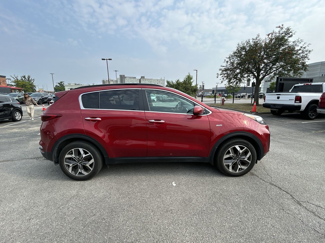 2020 Kia Sportage in Mississauga, Ontario