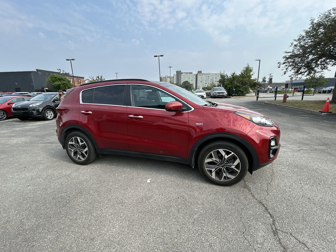 2020 Kia Sportage in Mississauga, Ontario