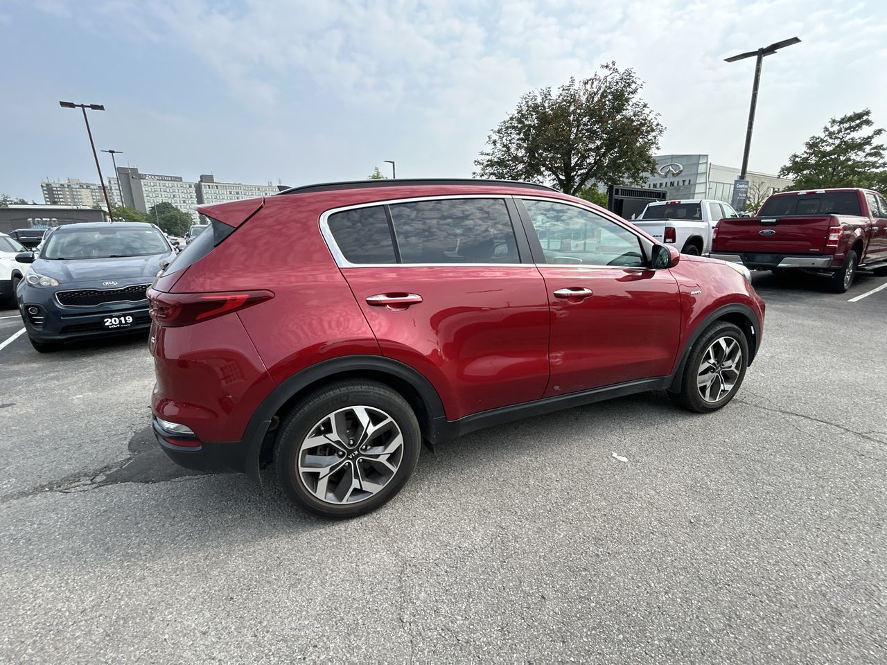 2020 Kia Sportage in Mississauga, Ontario