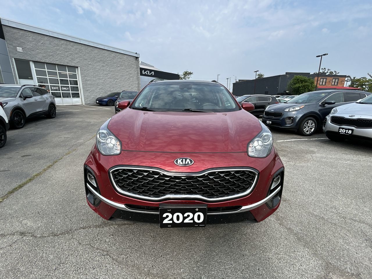 2020 Kia Sportage in Mississauga, Ontario