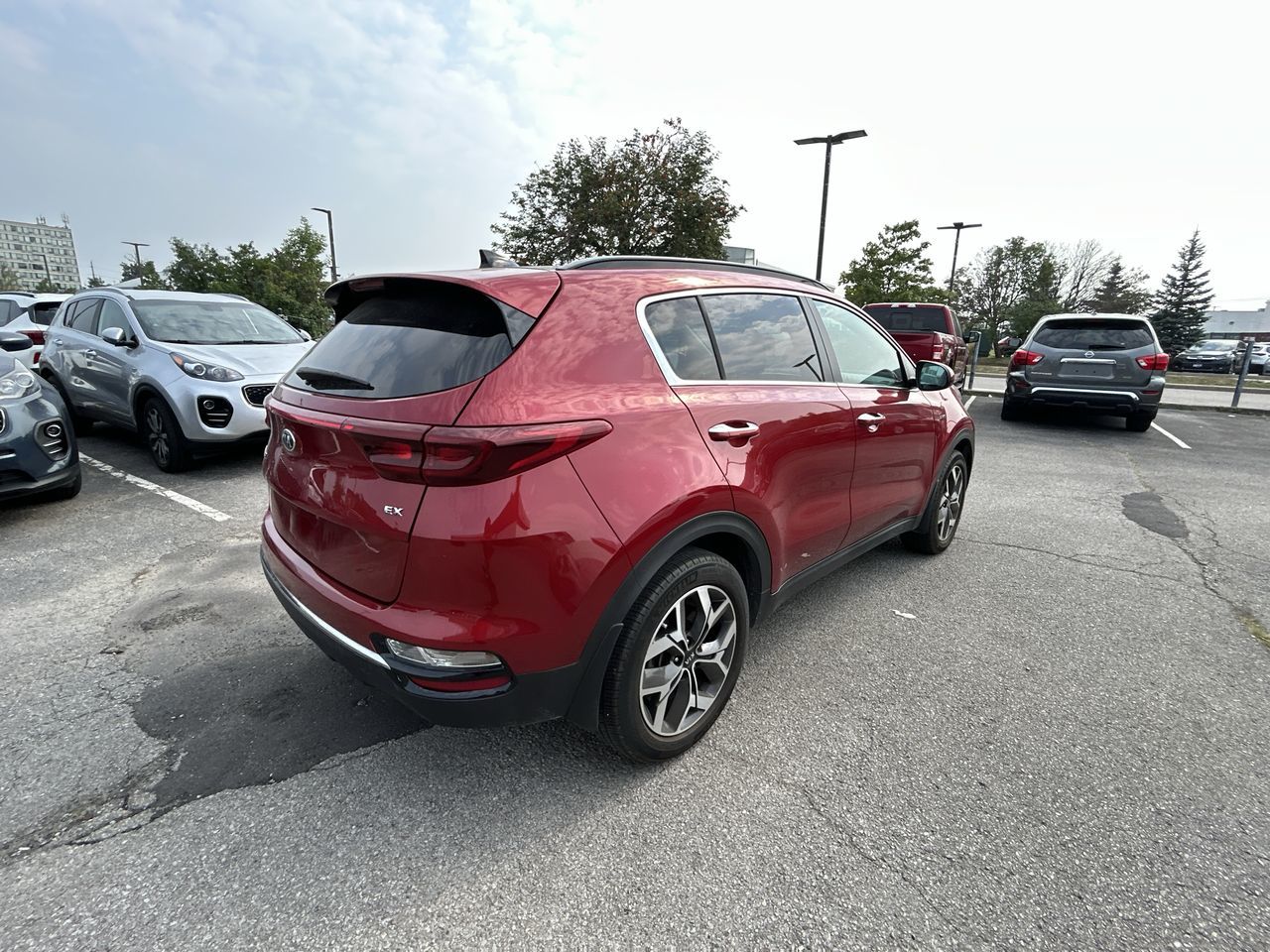 2020 Kia Sportage in Mississauga, Ontario