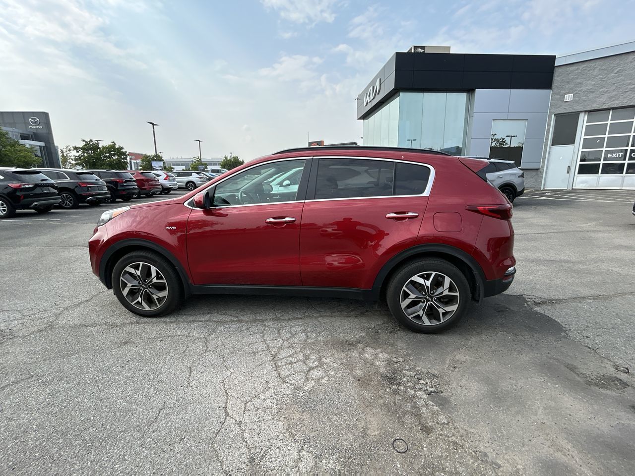 2020 Kia Sportage in Mississauga, Ontario