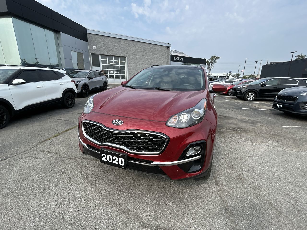 2020 Kia Sportage in Mississauga, Ontario