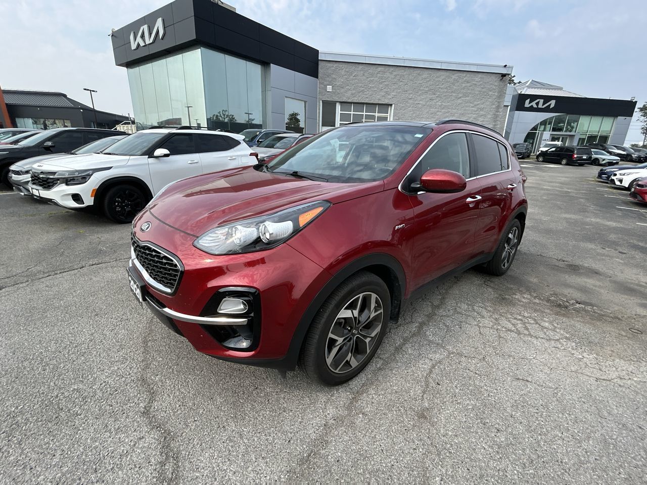 2020 Kia Sportage in Mississauga, Ontario