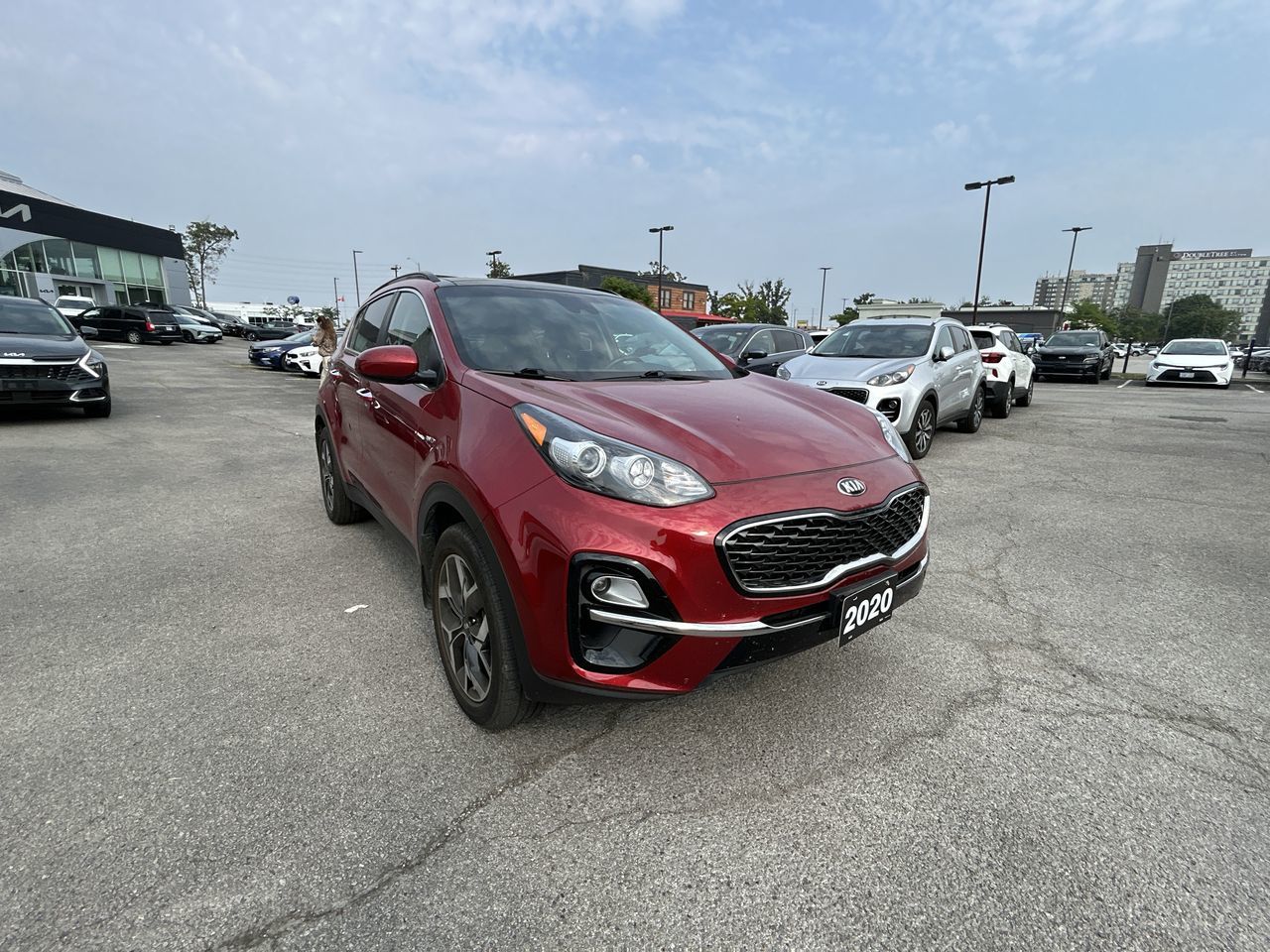 2020 Kia Sportage in Mississauga, Ontario