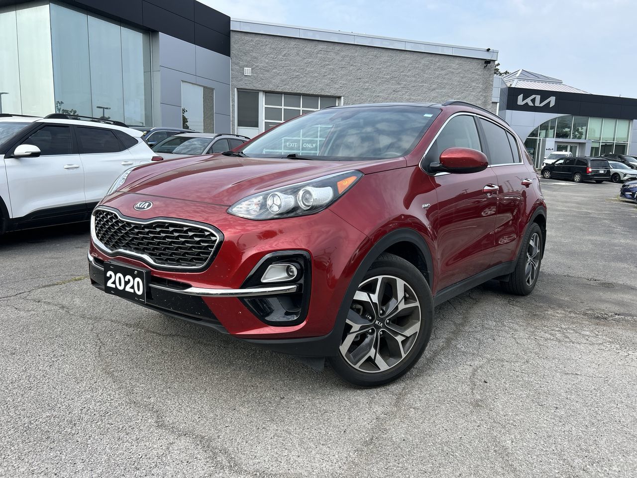 2020 Kia Sportage in Mississauga, Ontario