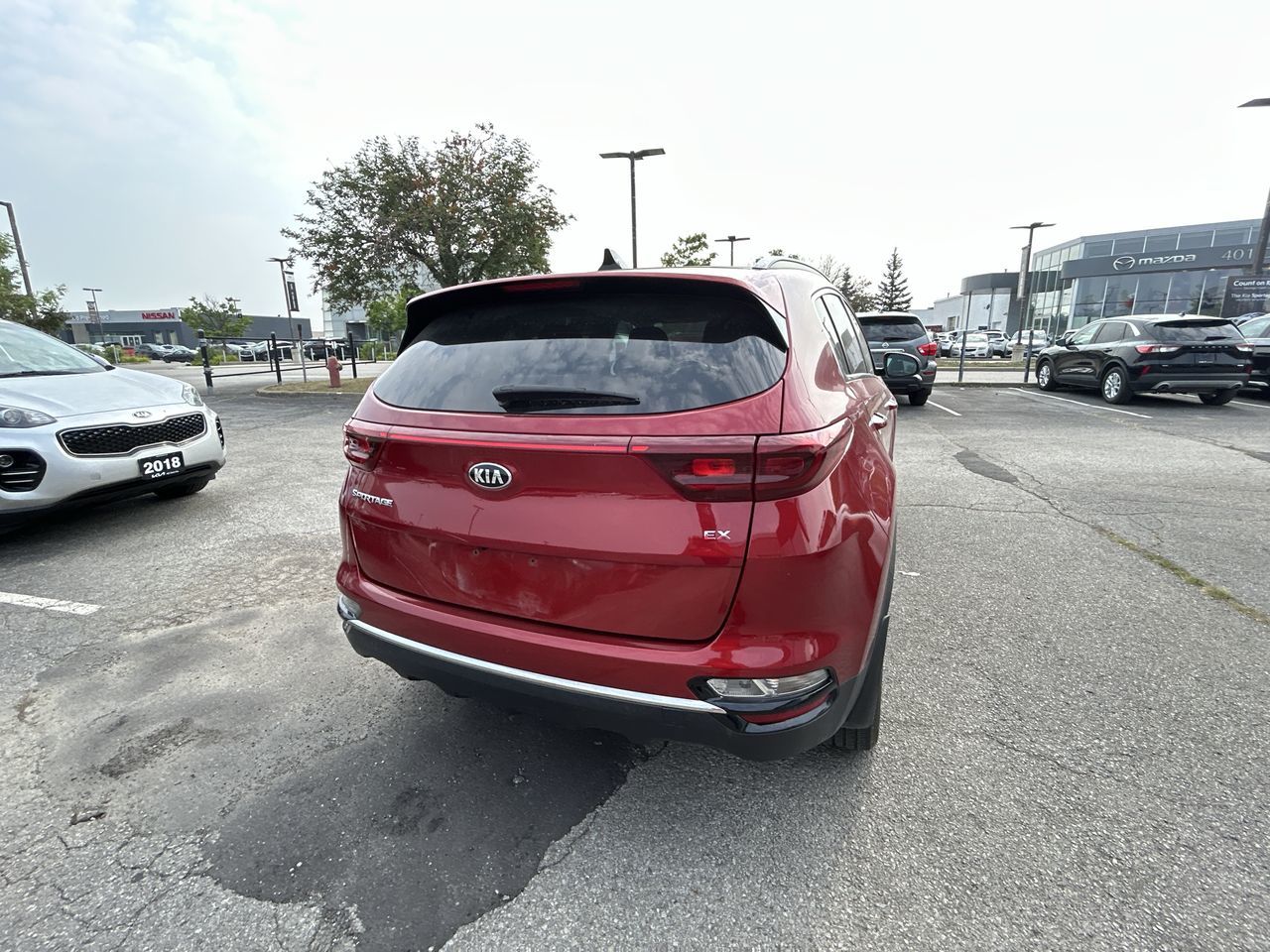 2020 Kia Sportage in Mississauga, Ontario