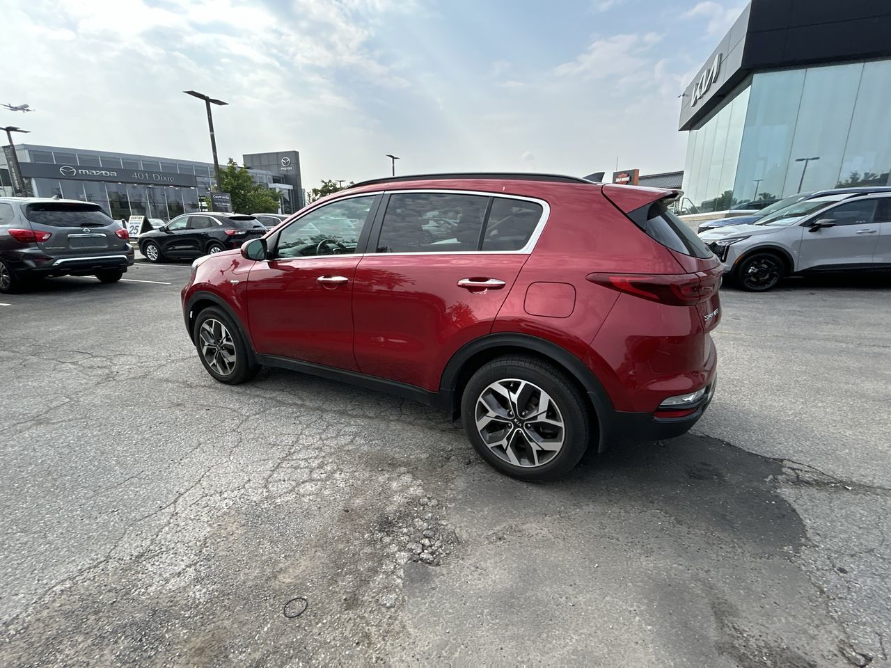 2020 Kia Sportage in Mississauga, Ontario