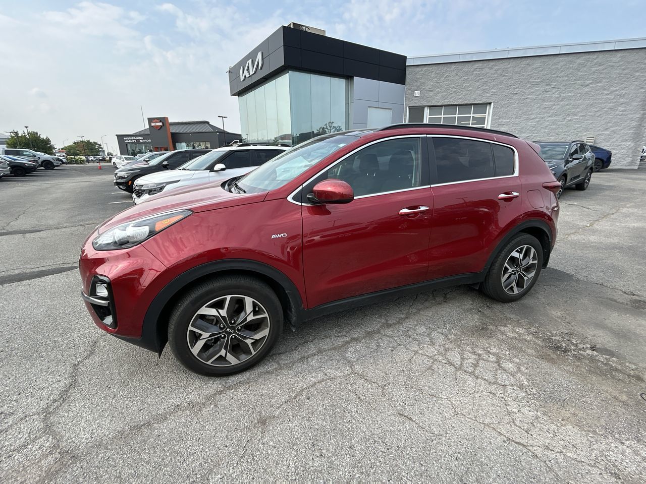 2020 Kia Sportage in Mississauga, Ontario