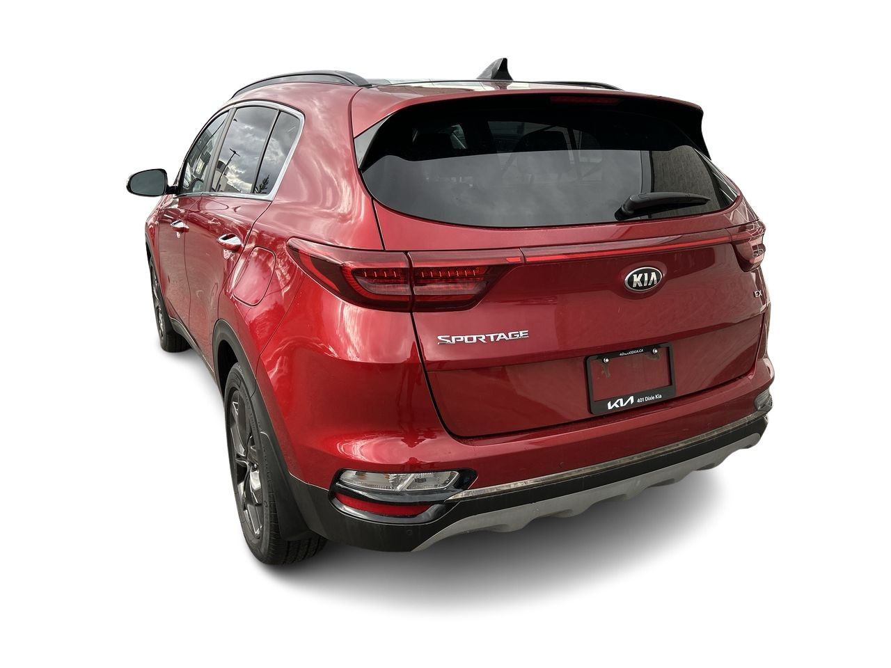 2021 Kia Sportage