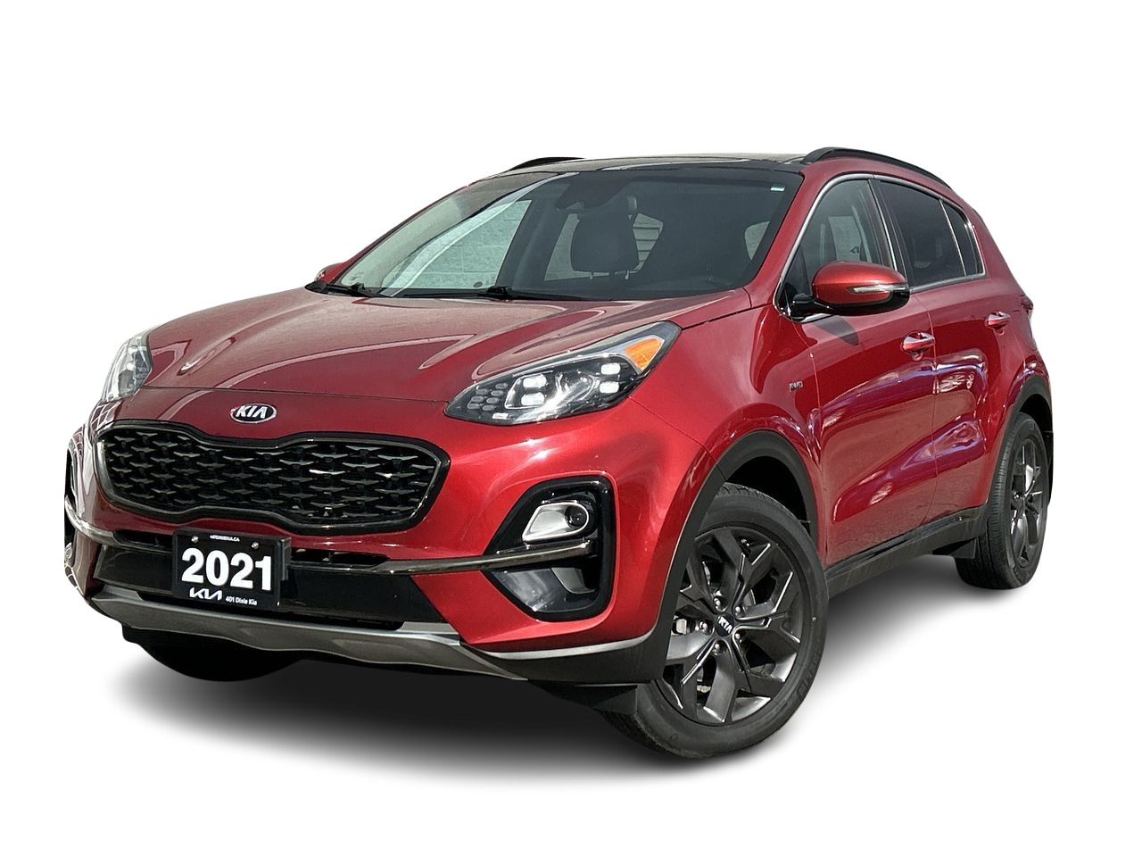 2021 Kia Sportage