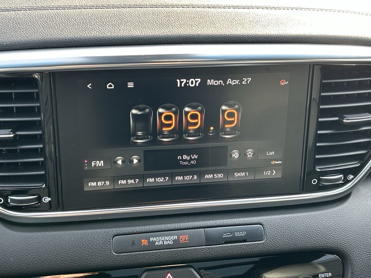 2022 Kia Sportage in Mississauga, Ontario