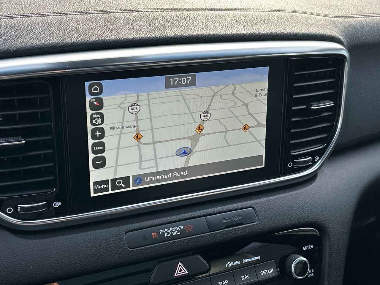 2022 Kia Sportage in Mississauga, Ontario