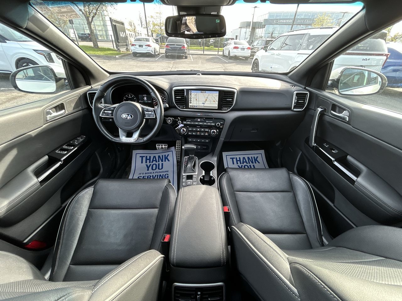 2022 Kia Sportage in Mississauga, Ontario