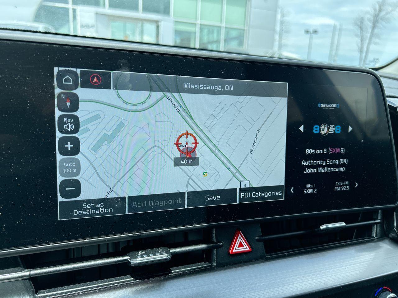 2023 Kia Sportage in Mississauga, Ontario