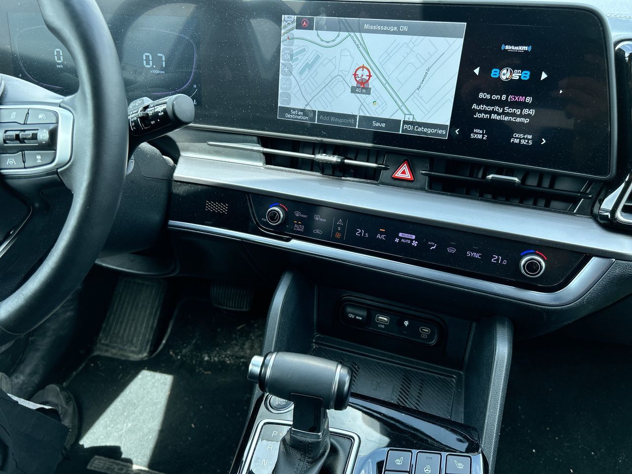 2023 Kia Sportage in Mississauga, Ontario