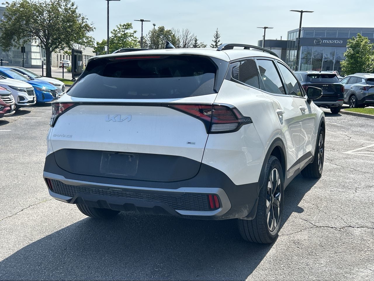 2023 Kia Sportage in Mississauga, Ontario