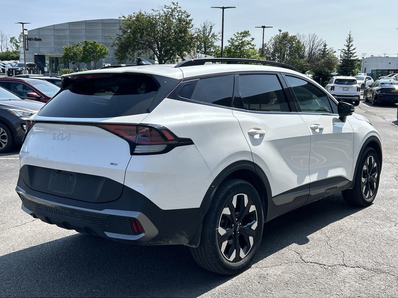 2023 Kia Sportage in Mississauga, Ontario