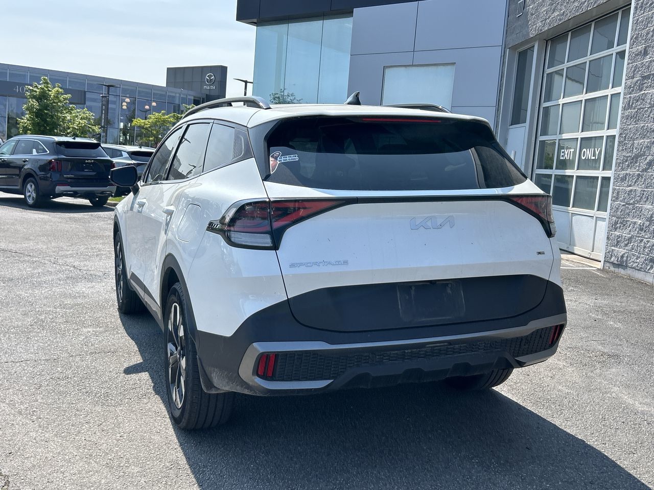 2023 Kia Sportage in Mississauga, Ontario
